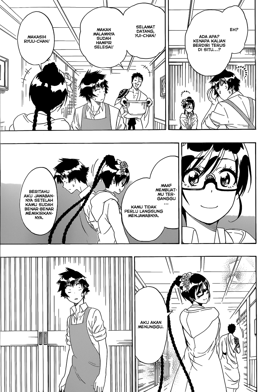 Nisekoi Bab 178 halaman 8