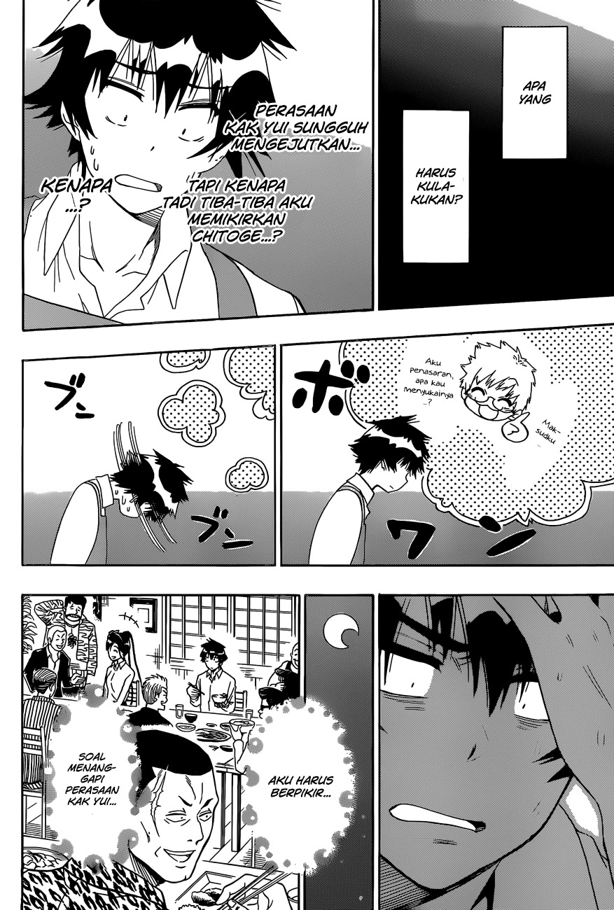 Nisekoi Bab 178 halaman 9