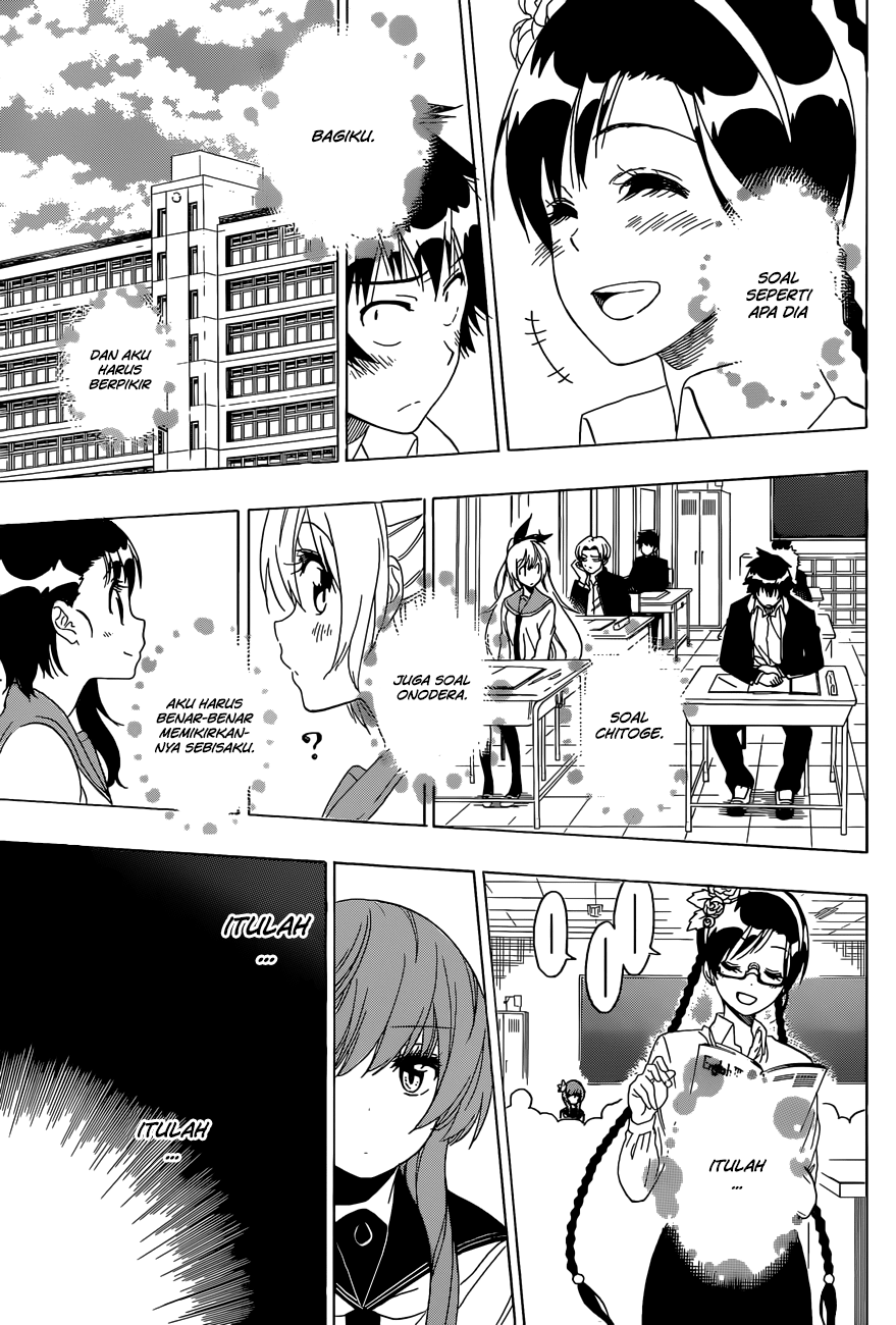 Nisekoi Bab 178 halaman 10