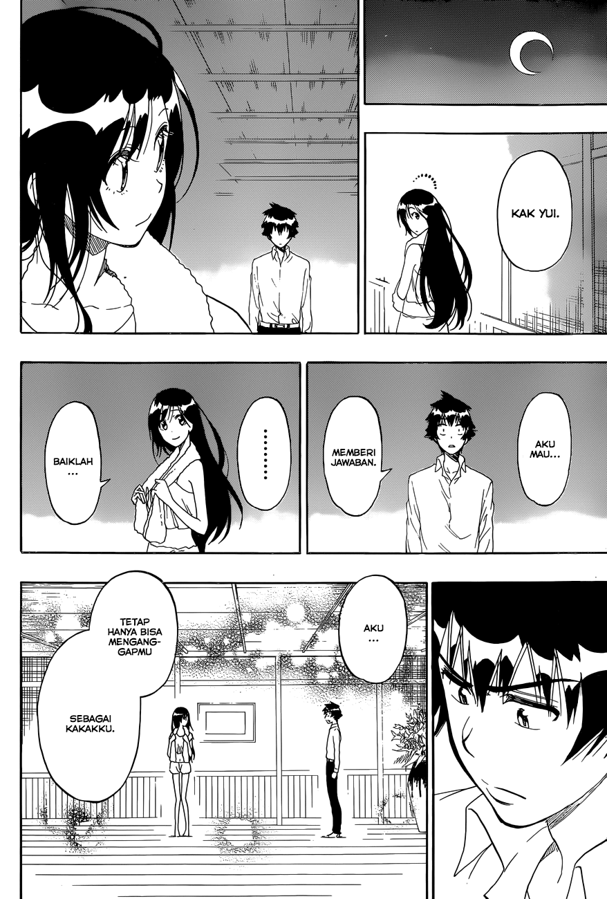 Nisekoi Bab 178 halaman 11