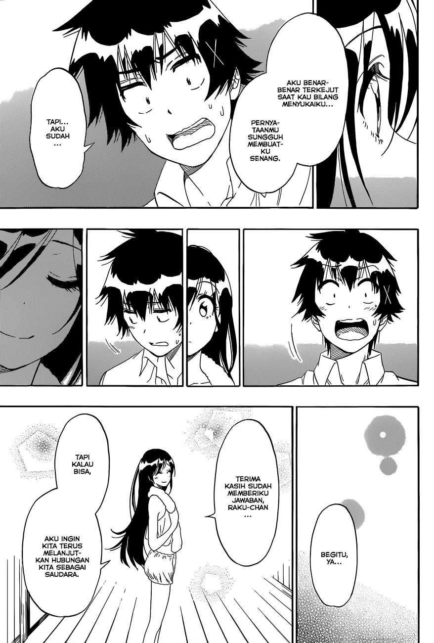 Nisekoi Bab 178 halaman 12