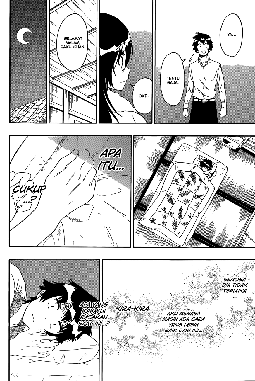 Nisekoi Bab 178 halaman 13