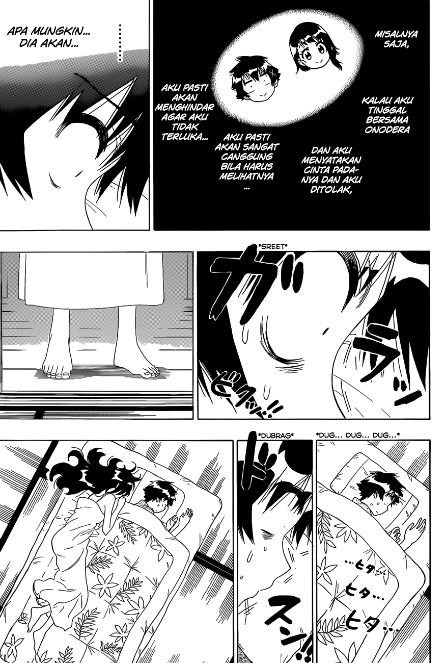 Nisekoi Bab 178 halaman 14