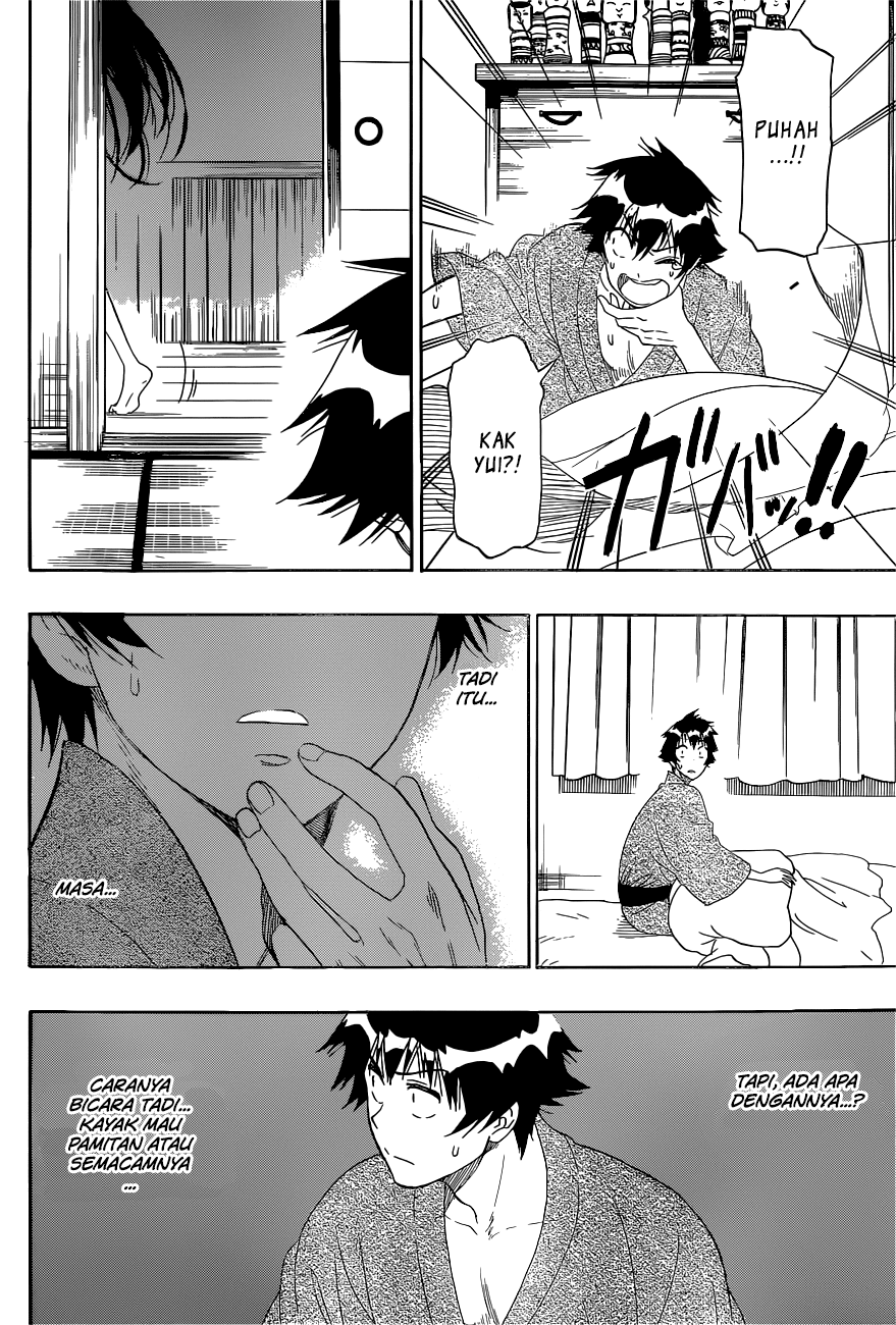 Nisekoi chapter 179 halaman 2