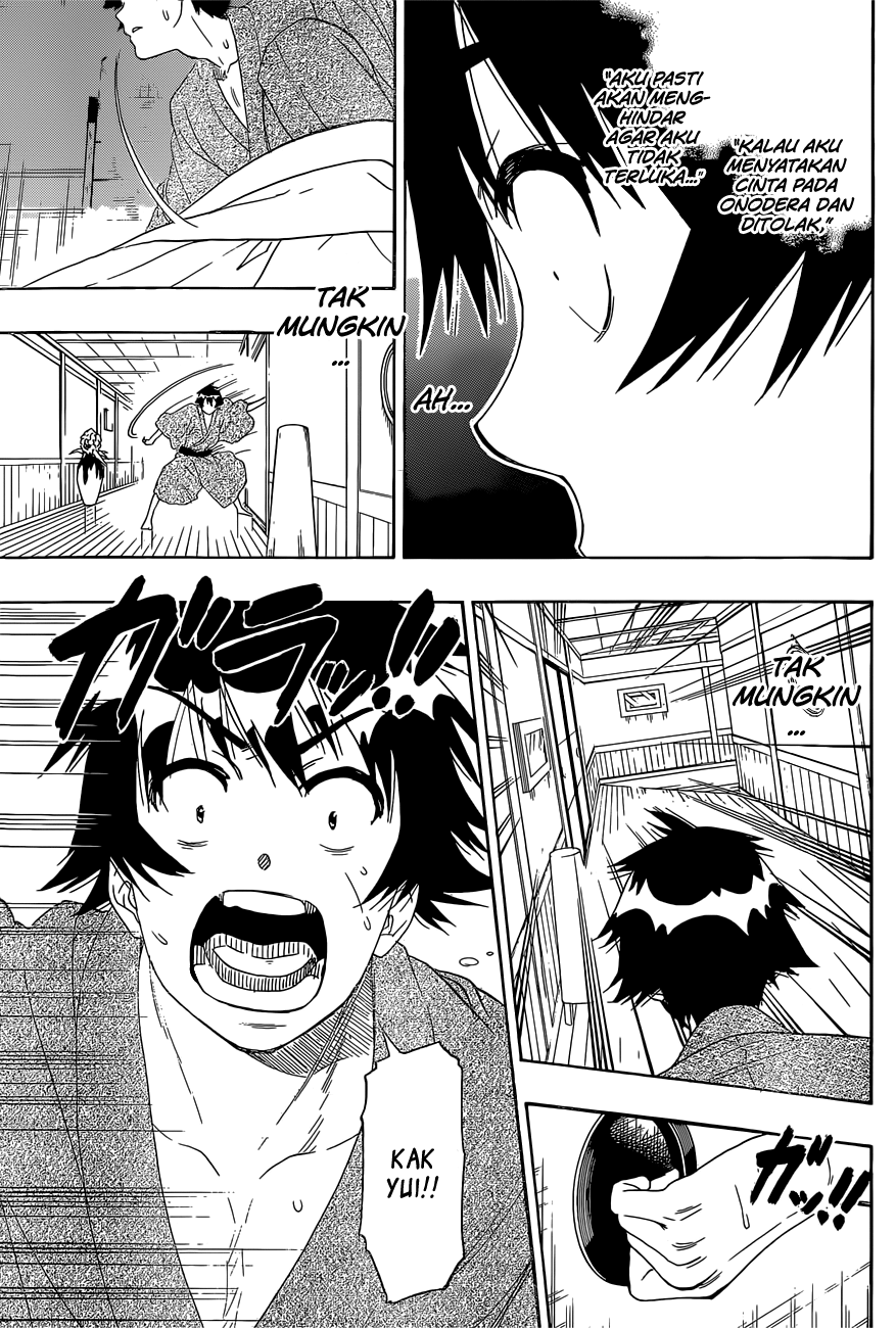 Nisekoi chapter 179 halaman 3