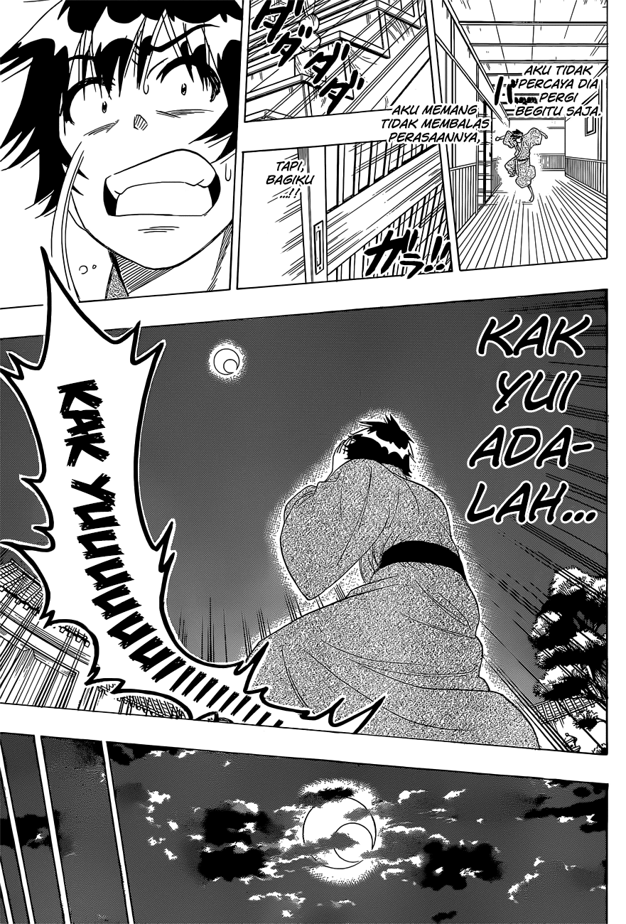Nisekoi chapter 179 halaman 5