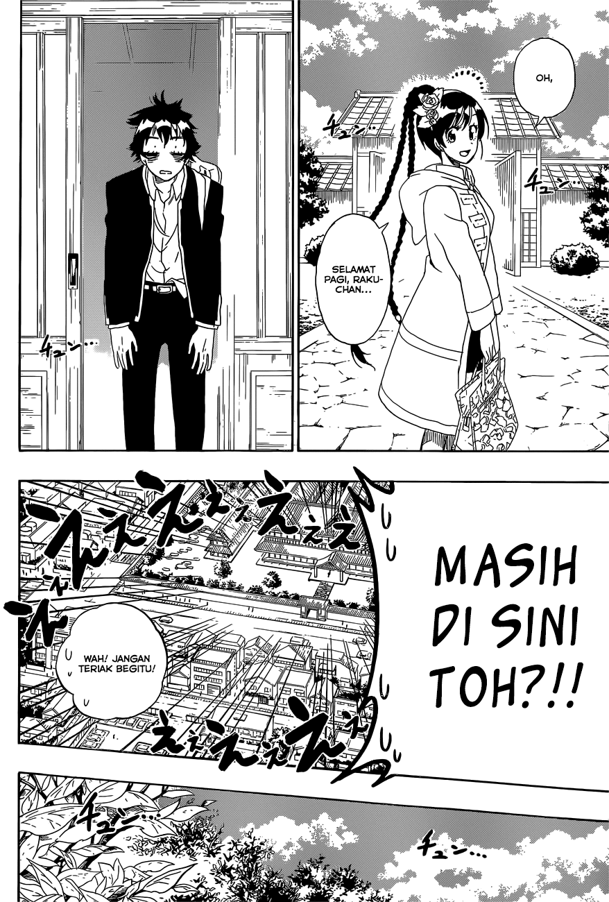 Nisekoi chapter 179 halaman 6