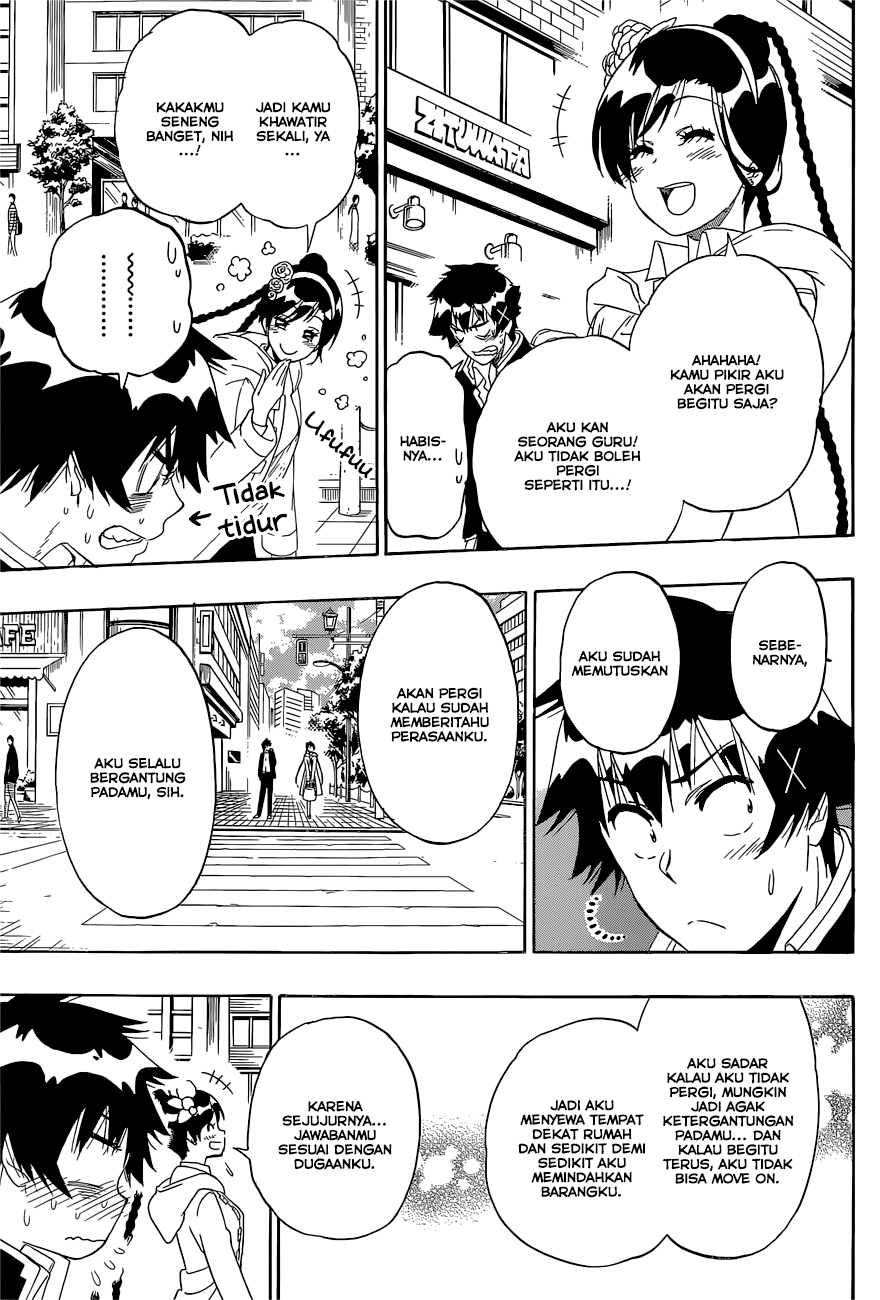 Nisekoi chapter 179 halaman 7