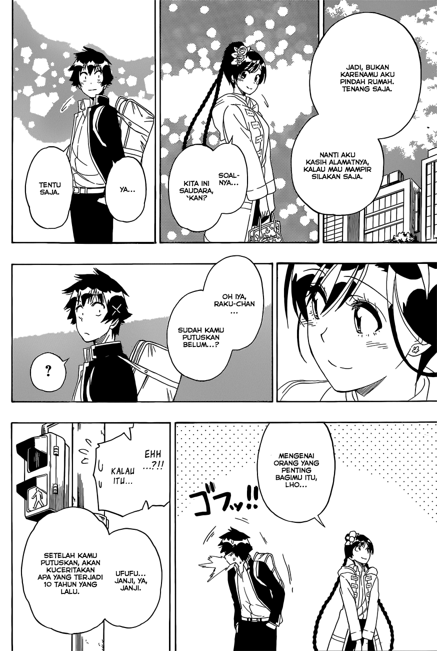 Nisekoi chapter 179 halaman 8