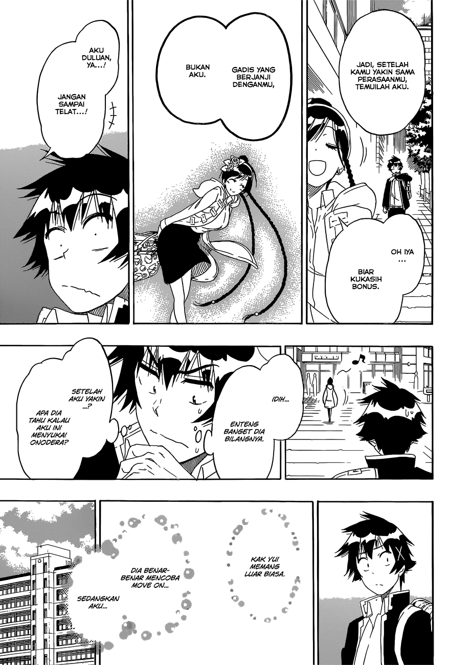 Nisekoi chapter 179 halaman 9