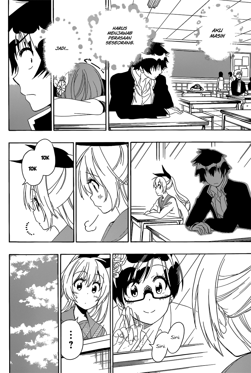 Nisekoi chapter 179 halaman 10