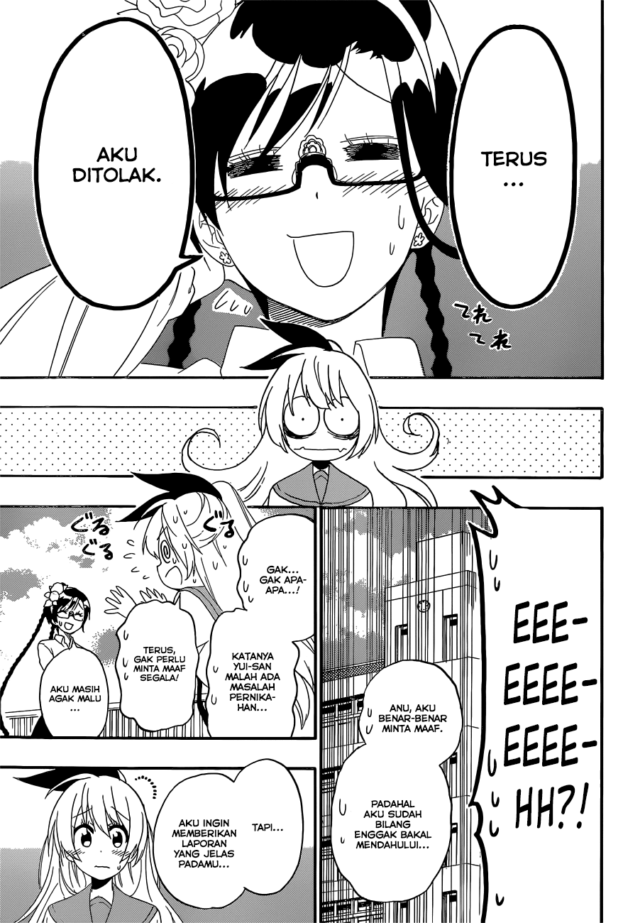 Nisekoi chapter 179 halaman 11
