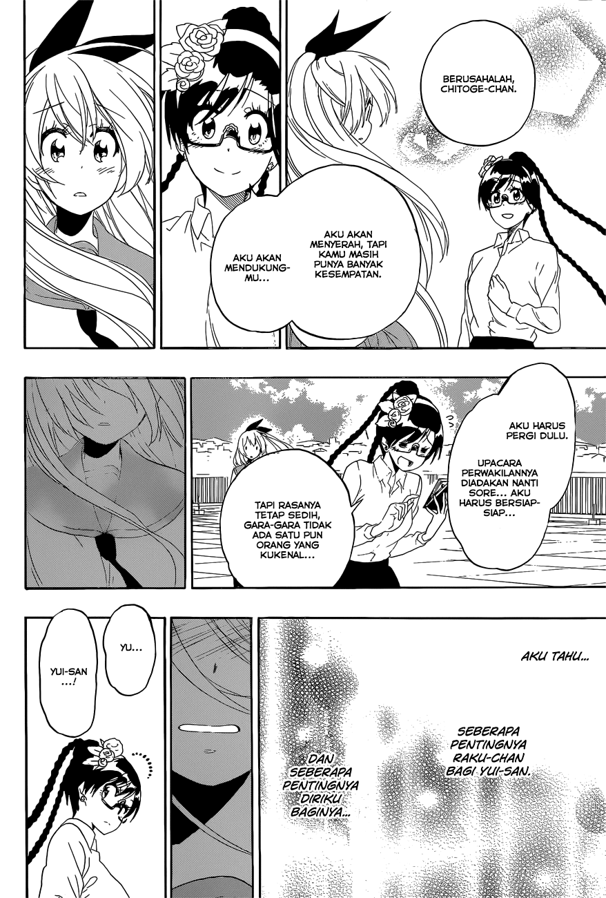Nisekoi chapter 179 halaman 12