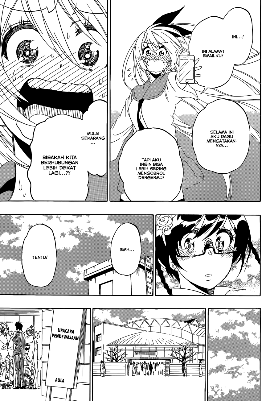 Nisekoi chapter 179 halaman 13