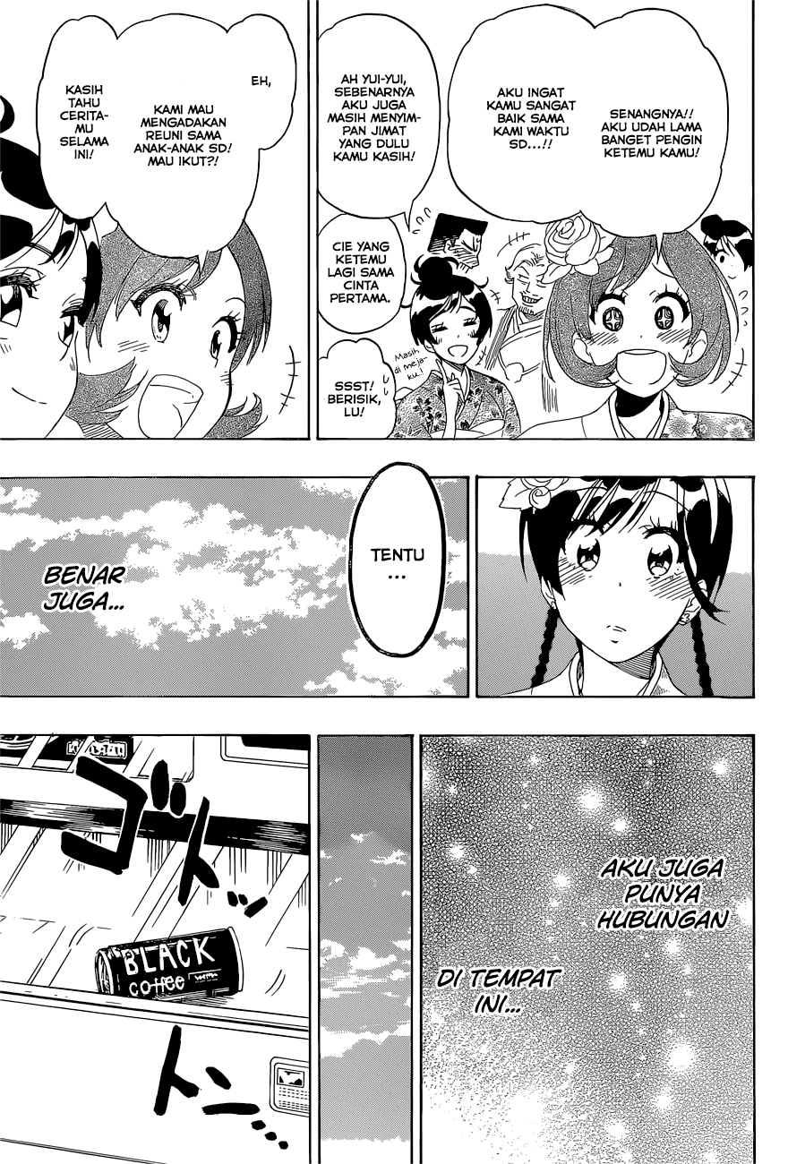 Nisekoi chapter 179 halaman 15