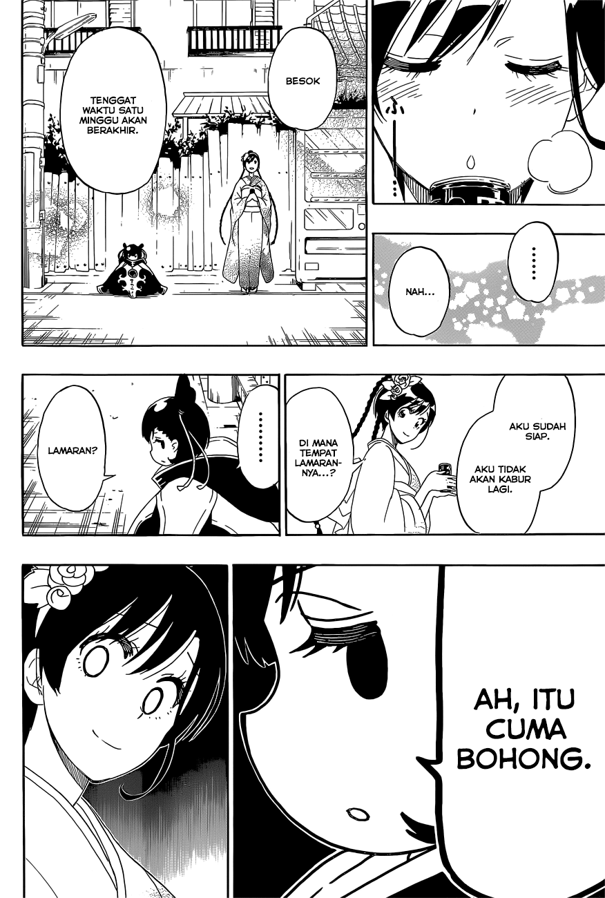 Nisekoi chapter 179 halaman 16