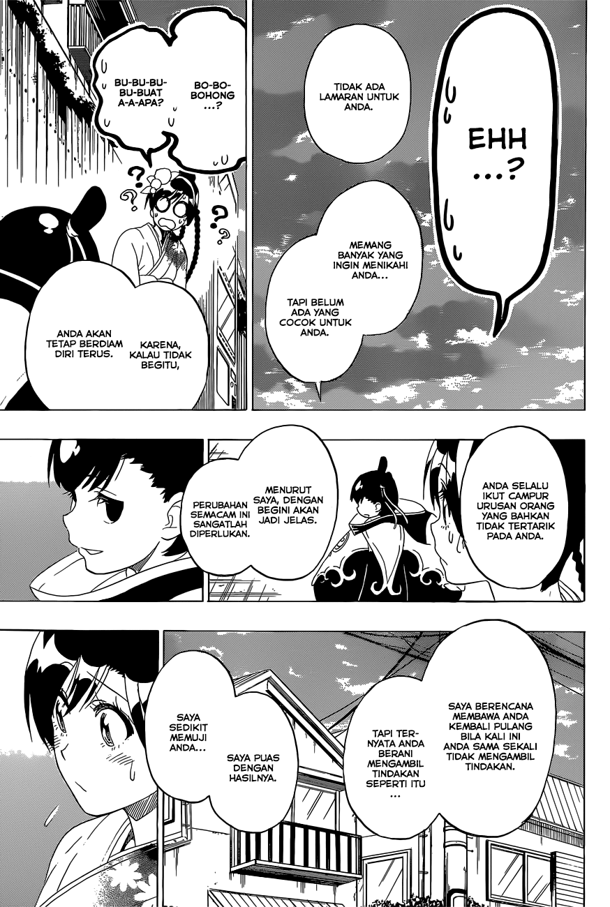 Nisekoi chapter 179 halaman 17