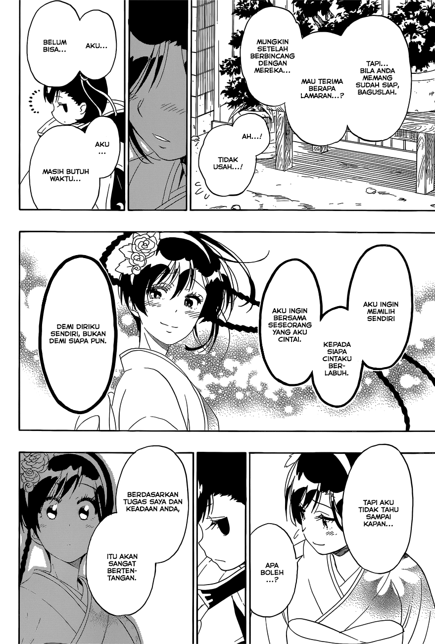 Nisekoi chapter 179 halaman 18