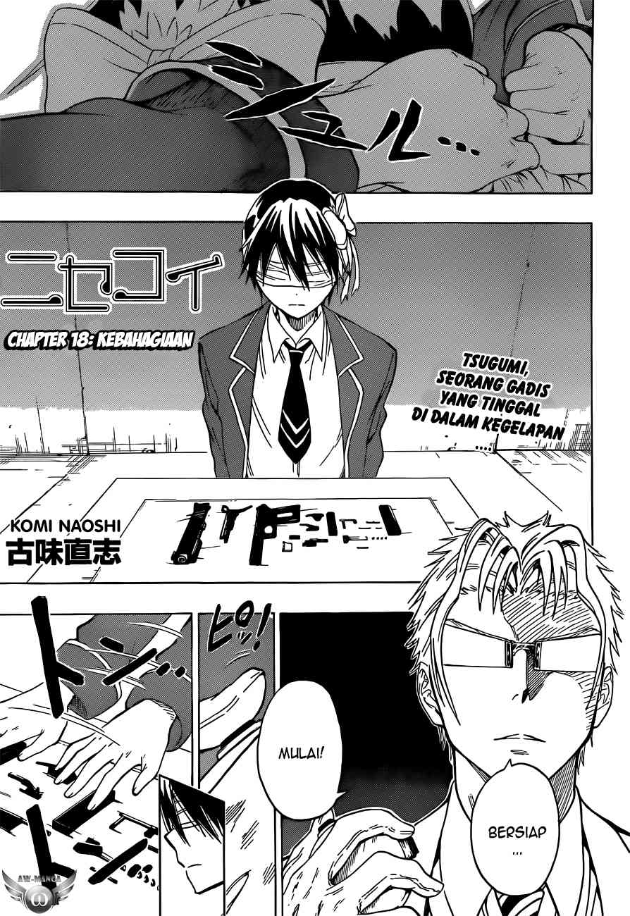 Nisekoi Bab 18 halaman 2