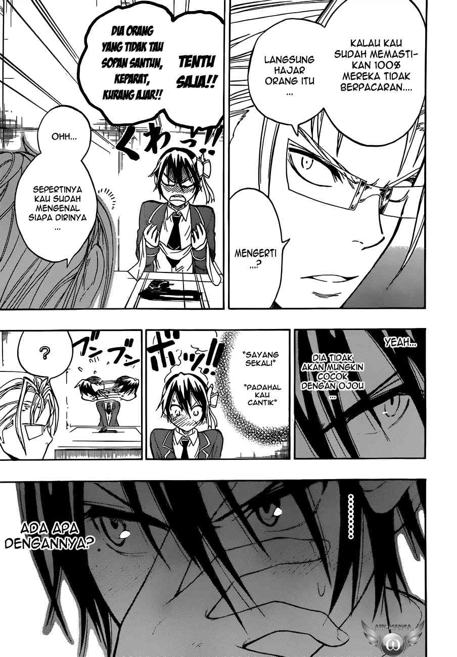 Nisekoi Bab 18 halaman 4