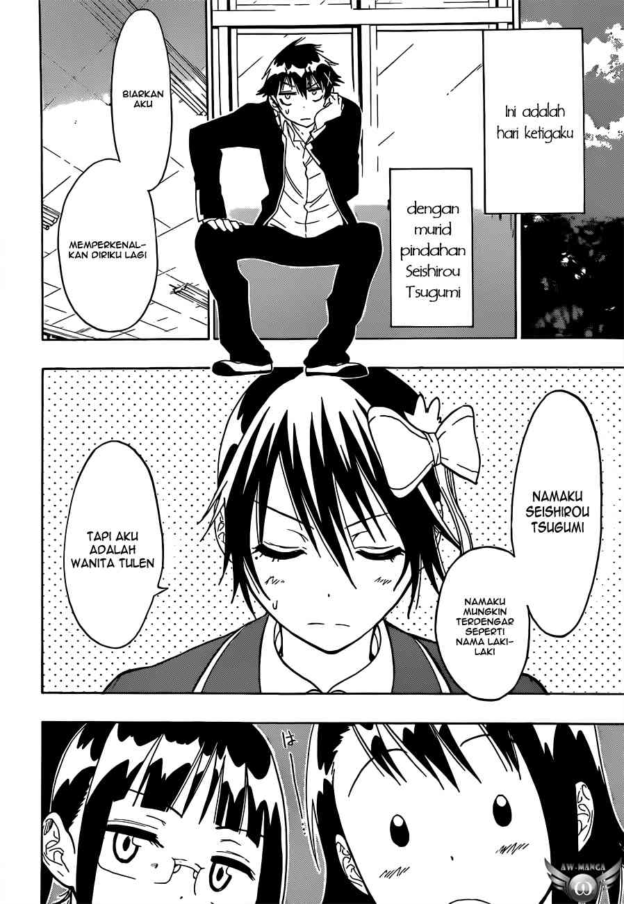 Nisekoi Bab 18 halaman 6