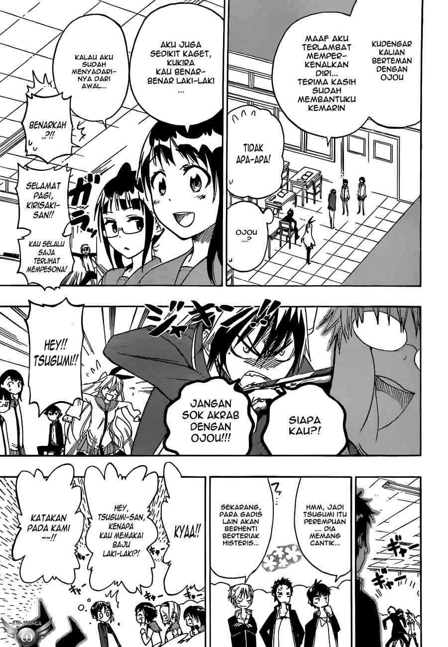 Nisekoi Bab 18 halaman 7