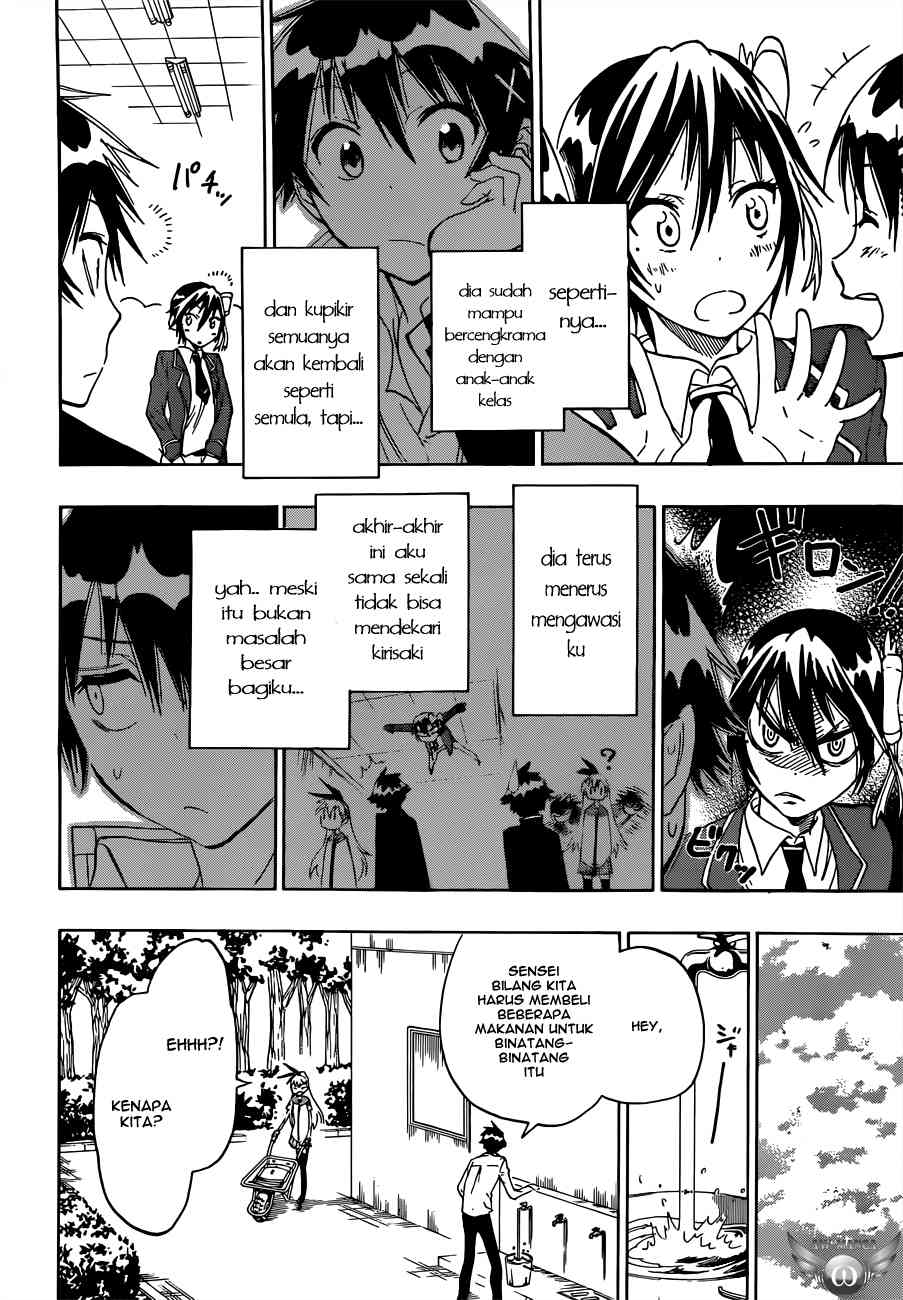 Nisekoi Bab 18 halaman 8