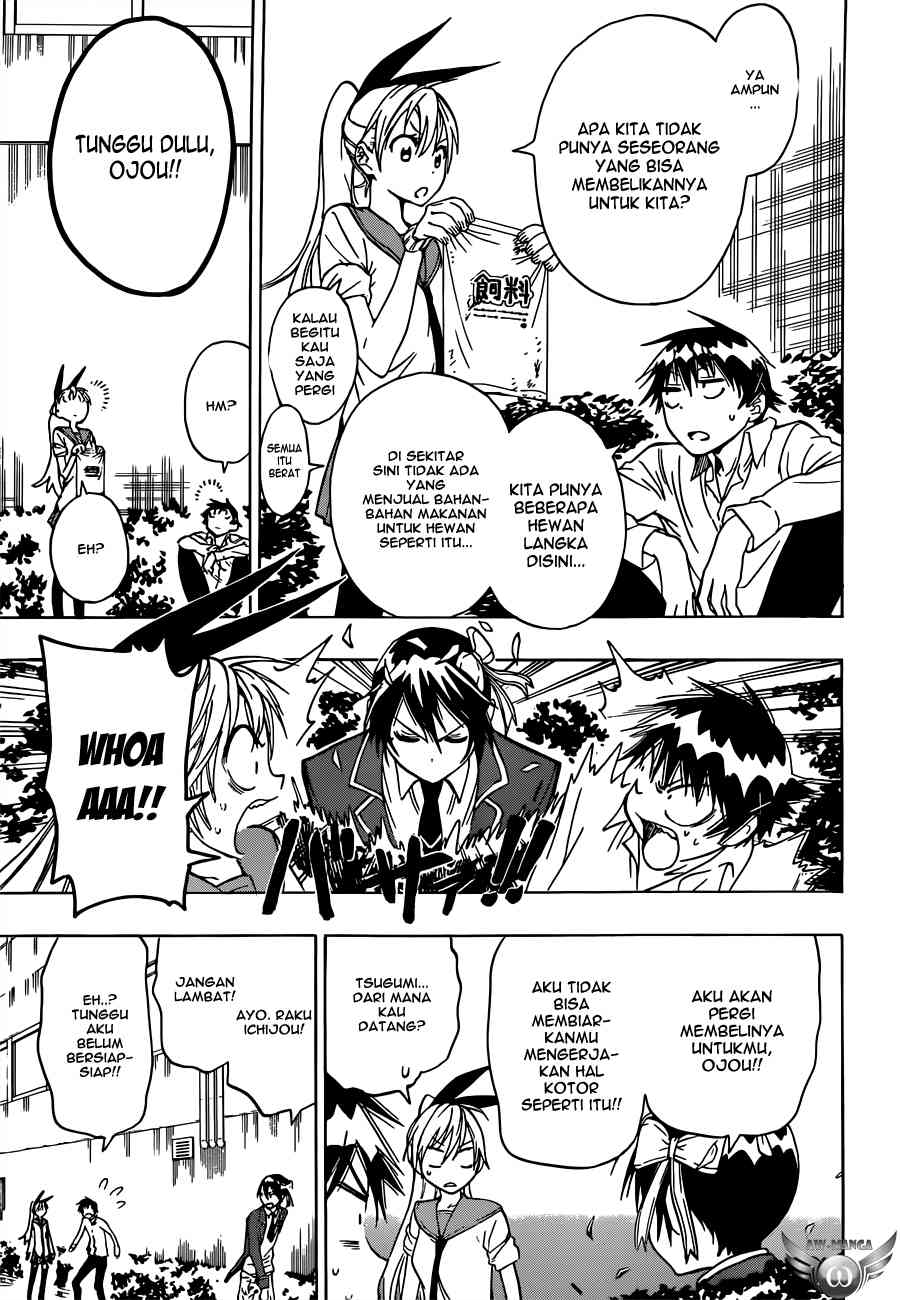 Nisekoi Bab 18 halaman 9