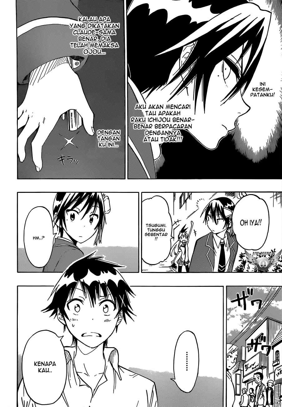 Nisekoi Bab 18 halaman 10