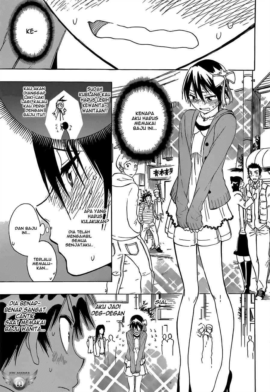 Nisekoi Bab 18 halaman 11
