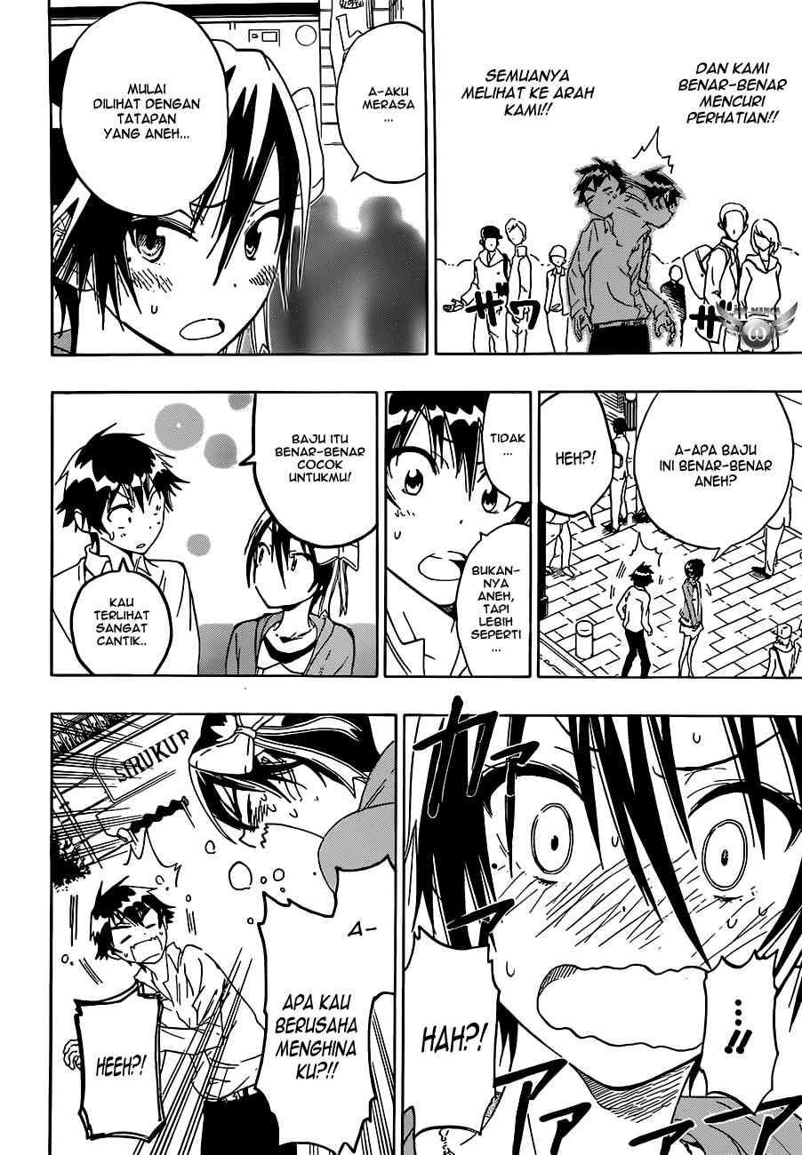 Nisekoi Bab 18 halaman 12