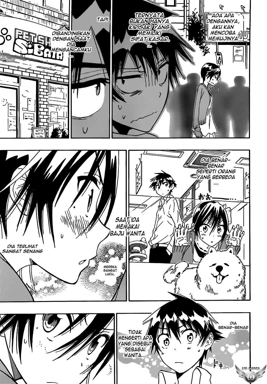 Nisekoi Bab 18 halaman 13