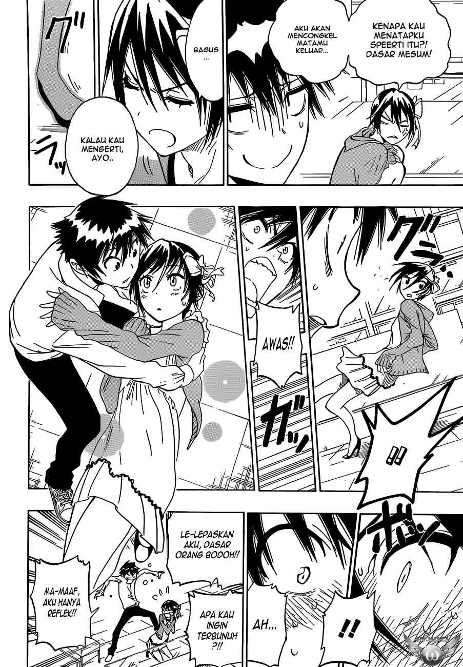 Nisekoi Bab 18 halaman 14