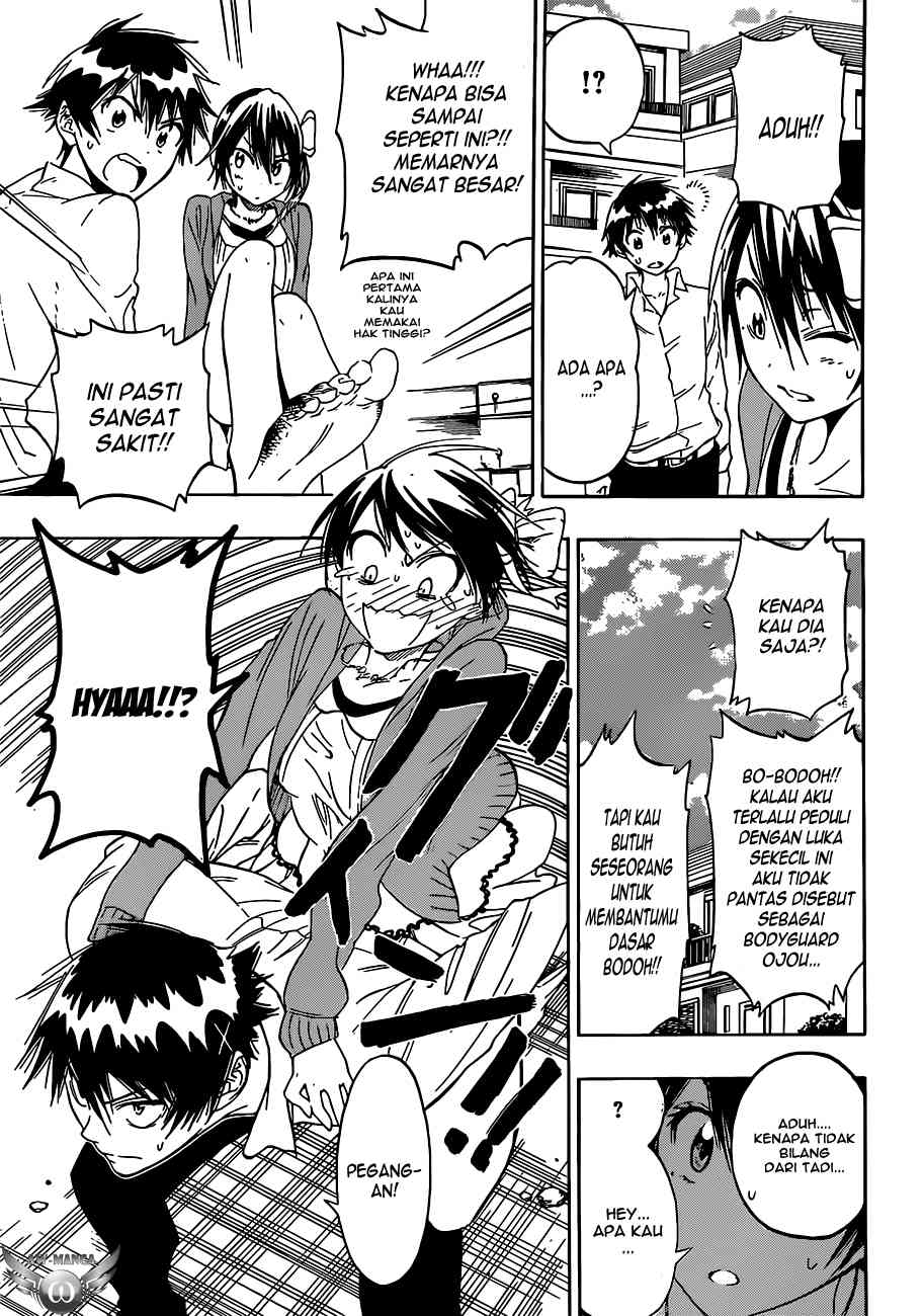 Nisekoi Bab 18 halaman 15