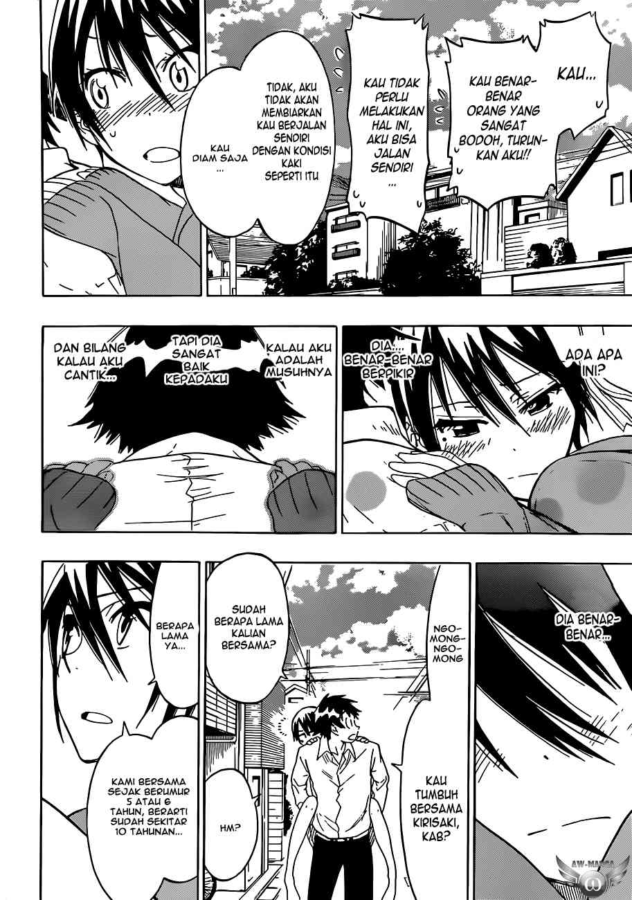 Nisekoi Bab 18 halaman 16