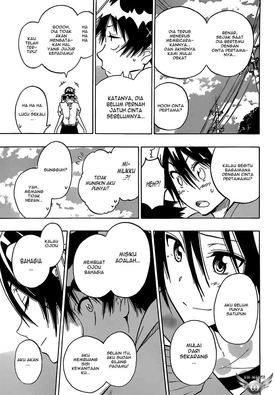 Nisekoi Bab 18 halaman 17