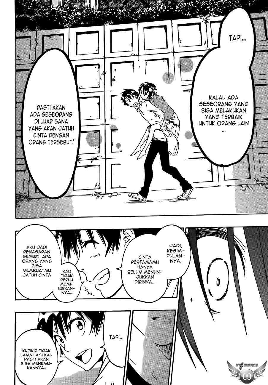 Nisekoi Bab 18 halaman 18
