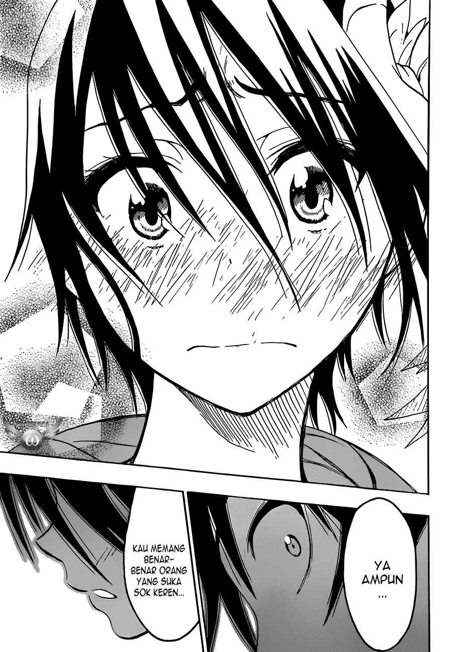 Nisekoi Bab 18 halaman 19