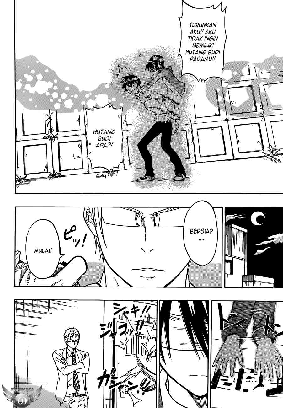 Nisekoi Bab 18 halaman 20
