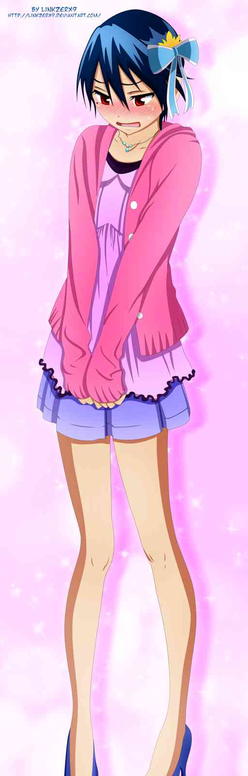 Nisekoi Bab 18 halaman 22