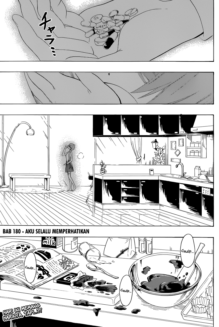 Nisekoi chapter 180 halaman 3