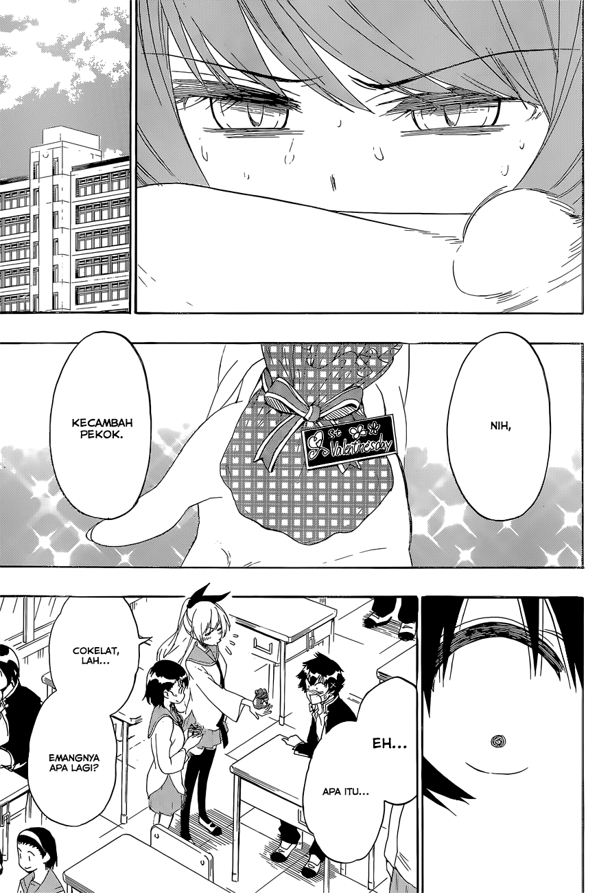 Nisekoi chapter 180 halaman 5