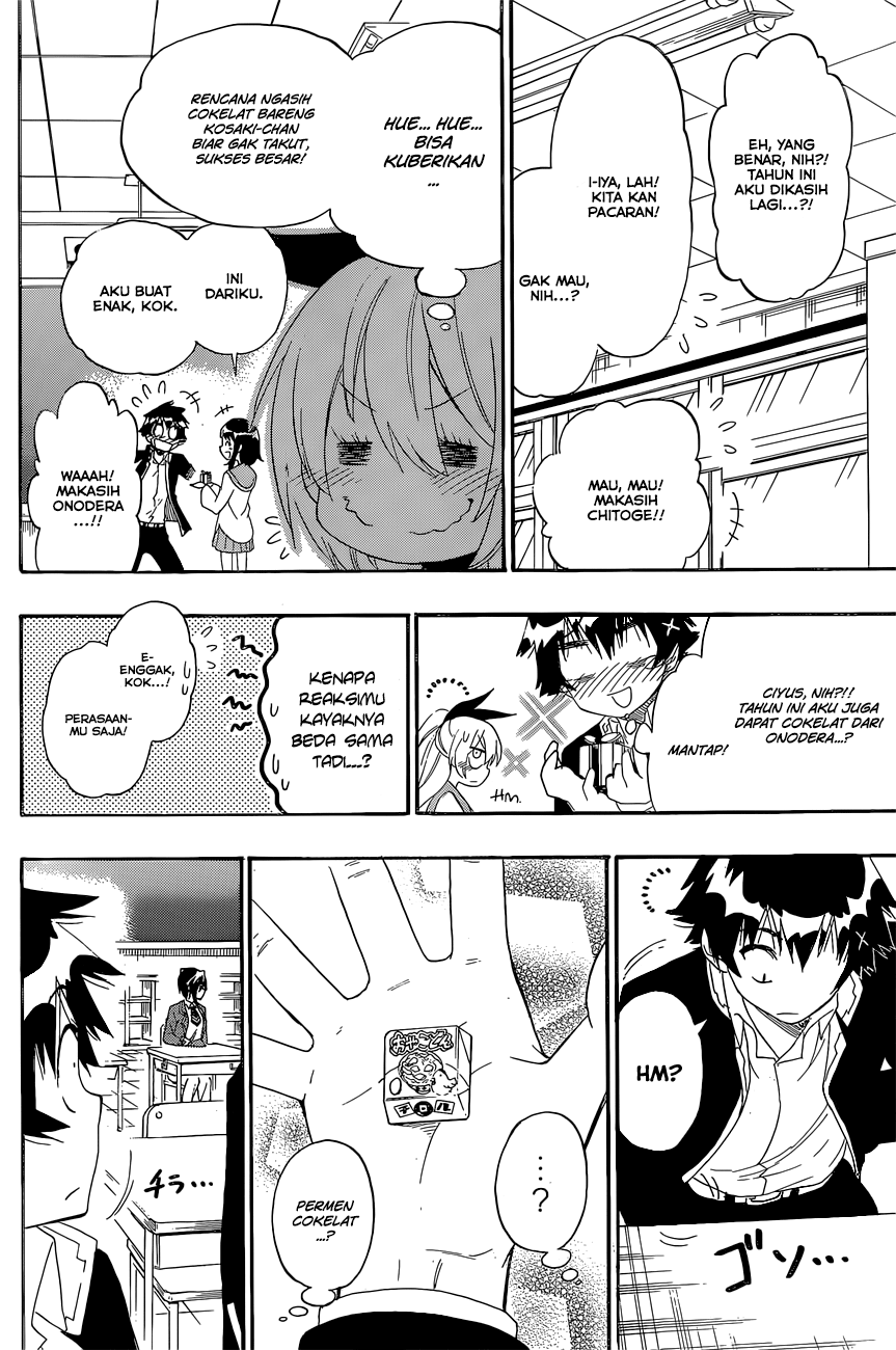 Nisekoi chapter 180 halaman 6