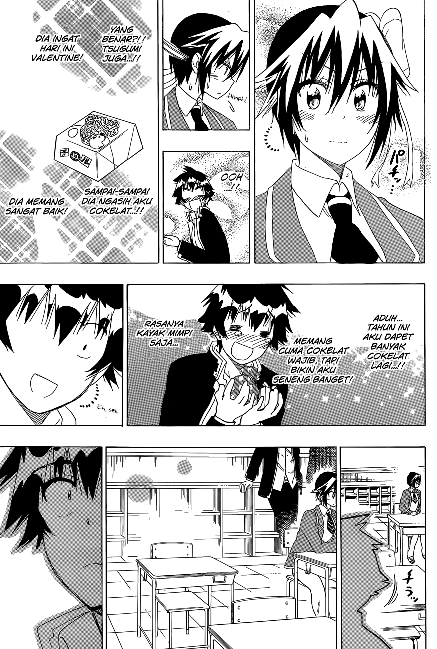 Nisekoi chapter 180 halaman 7