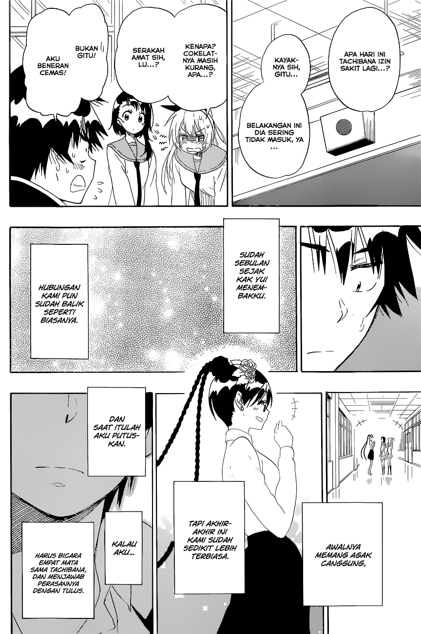Nisekoi chapter 180 halaman 8