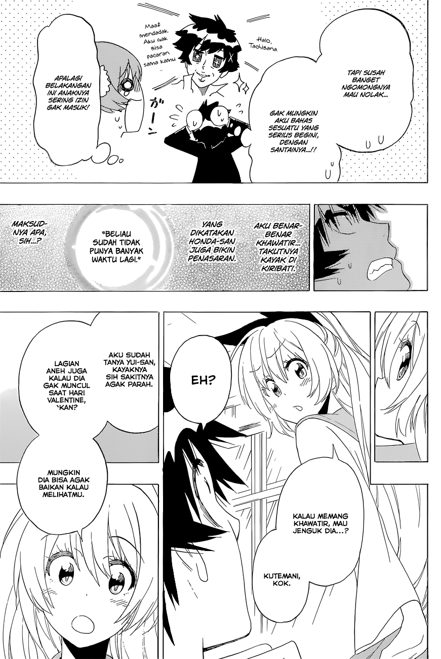 Nisekoi chapter 180 halaman 9