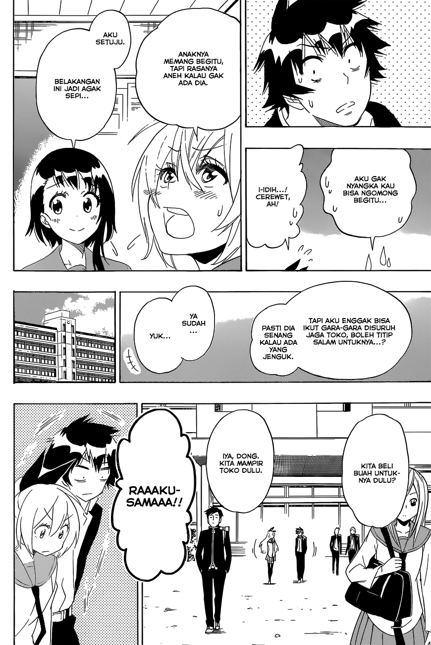 Nisekoi chapter 180 halaman 10