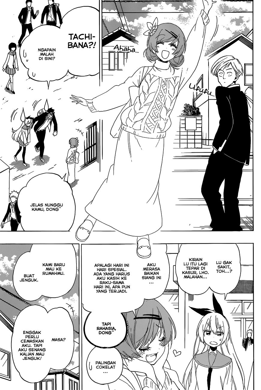 Nisekoi chapter 180 halaman 11