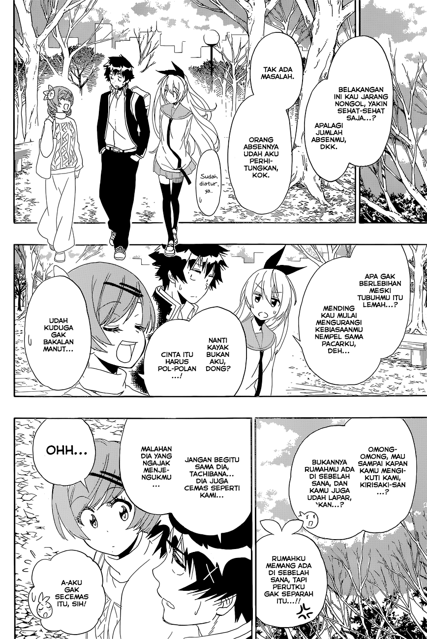 Nisekoi chapter 180 halaman 12