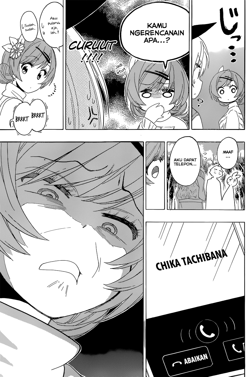 Nisekoi chapter 180 halaman 13
